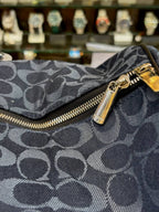COACH GOTHAM DUFFLE 45 IN SIGNATURE DENIM MASTER PIECE 🔥
