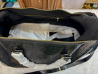 ARMANI EXCHANGE EMBOSSED DUFFLE  🧳 BAG (TRAVEL 🧳 BAG)
