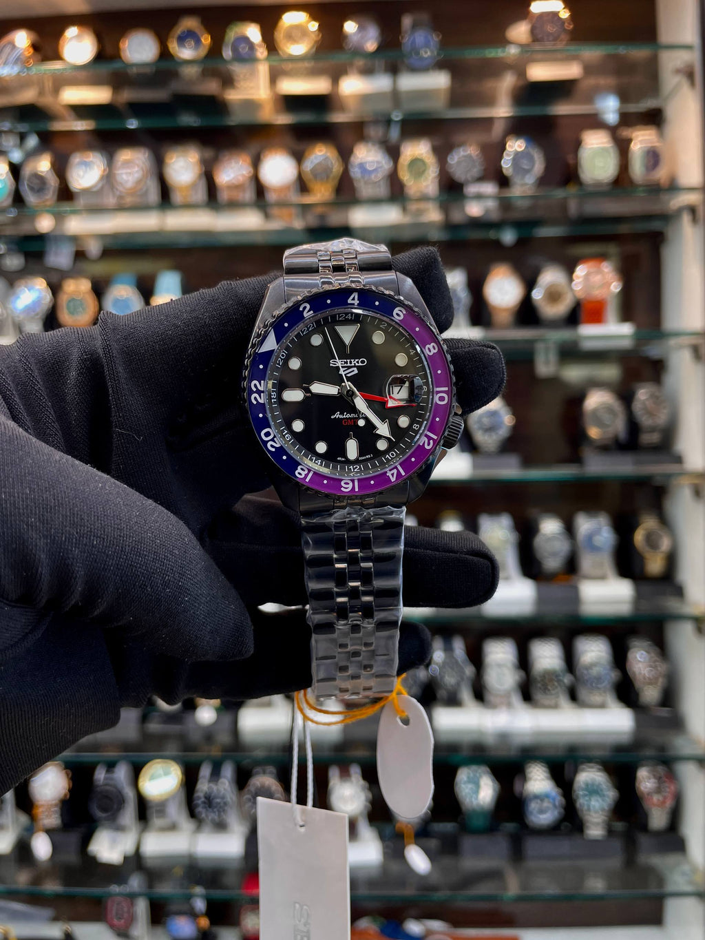 SEIKO 5 SPORTS X YUTO HORIGOME LIMITED EDITION GMT IN MASTER PIECE 🔥