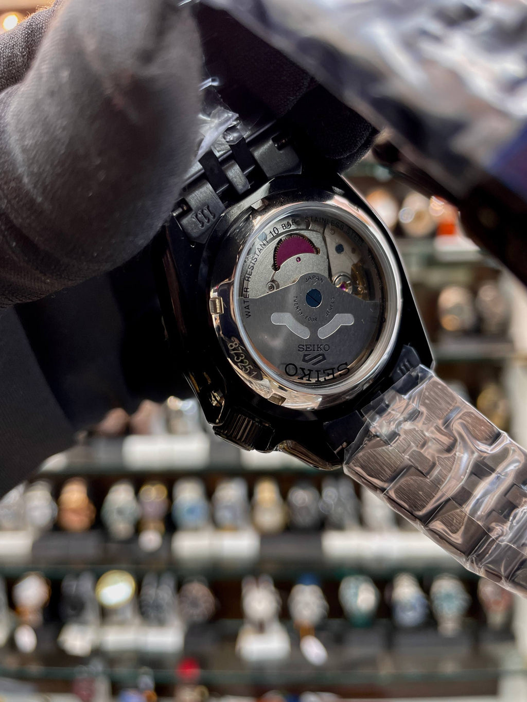 SEIKO 5 SPORTS X YUTO HORIGOME LIMITED EDITION GMT IN MASTER PIECE 🔥