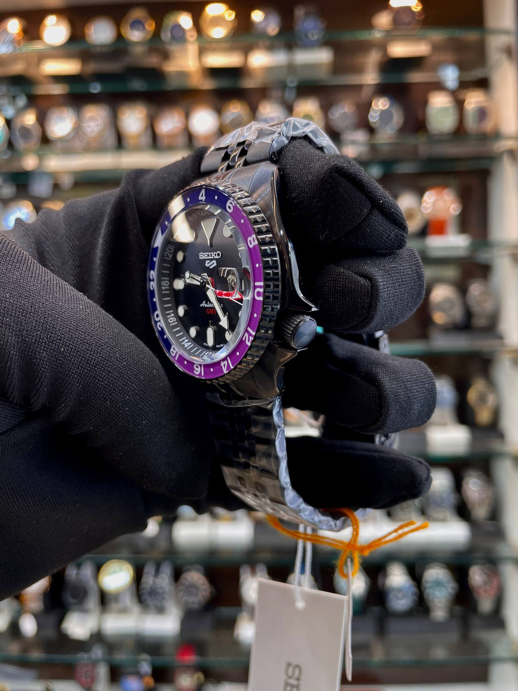 SEIKO 5 SPORTS X YUTO HORIGOME LIMITED EDITION GMT IN MASTER PIECE 🔥