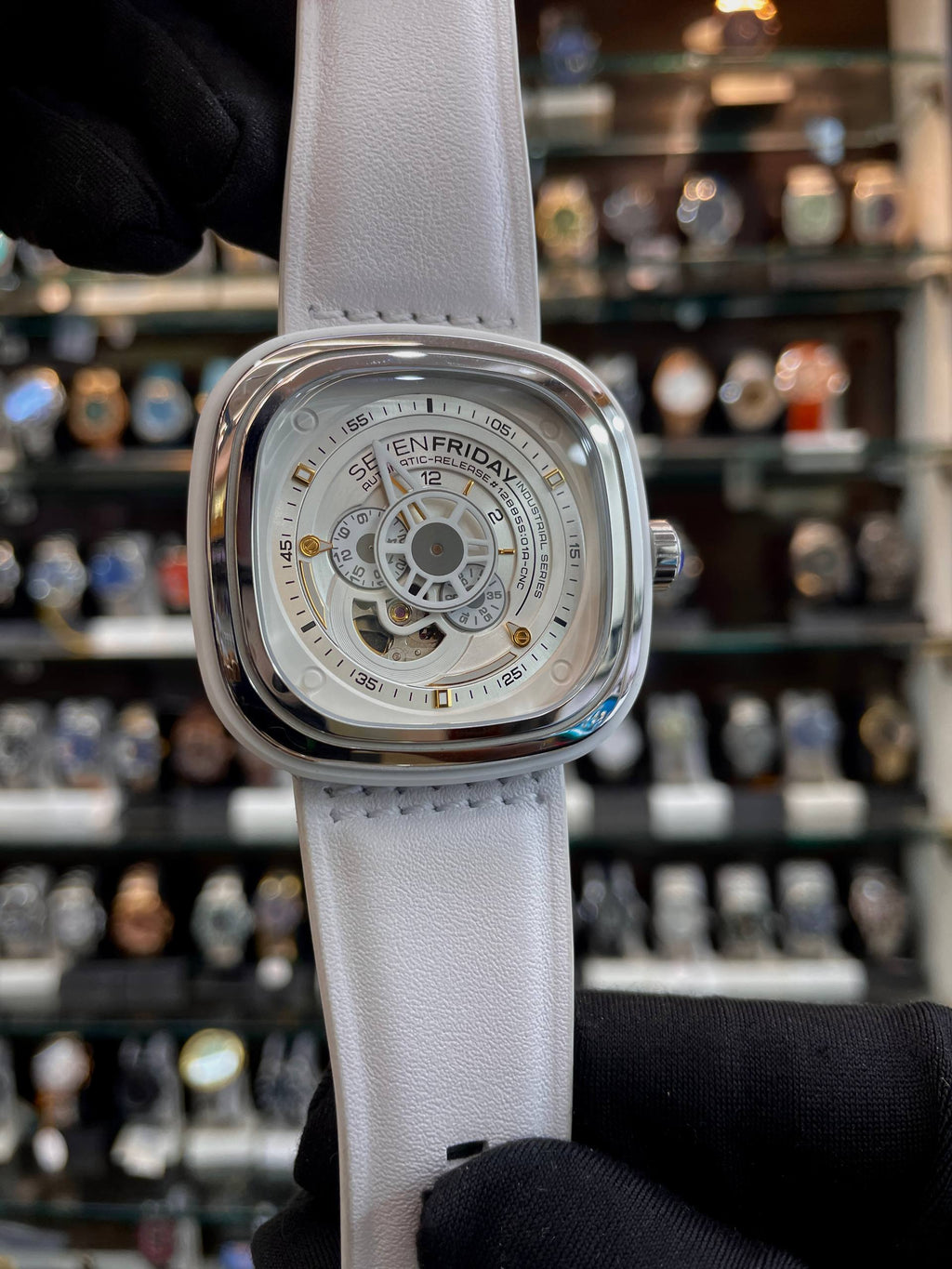 SEVENFRDIAY P-SERIES P1B/02 IN MASTER PIECE 🔥 DUAL STRAP