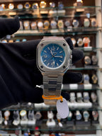 BELL & ROSS URBAN BR 05 GMT SKY BLUE IN MASTER PIECE 🔥
