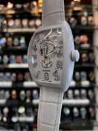 Franck MULLER X BAMFORD WATCH DEPARTMENT CRAZY HOURS "ARCTIC 🐻‍❄️ SNOOPY" MASTER PIECE 🔥