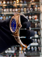 ROLEX OYSTER PERPETUAL 34 CRAFTED IN 18 CT EVEROSE GOLD 🥇 IN MASTER PIECE 🔥 GIRLS 🤩