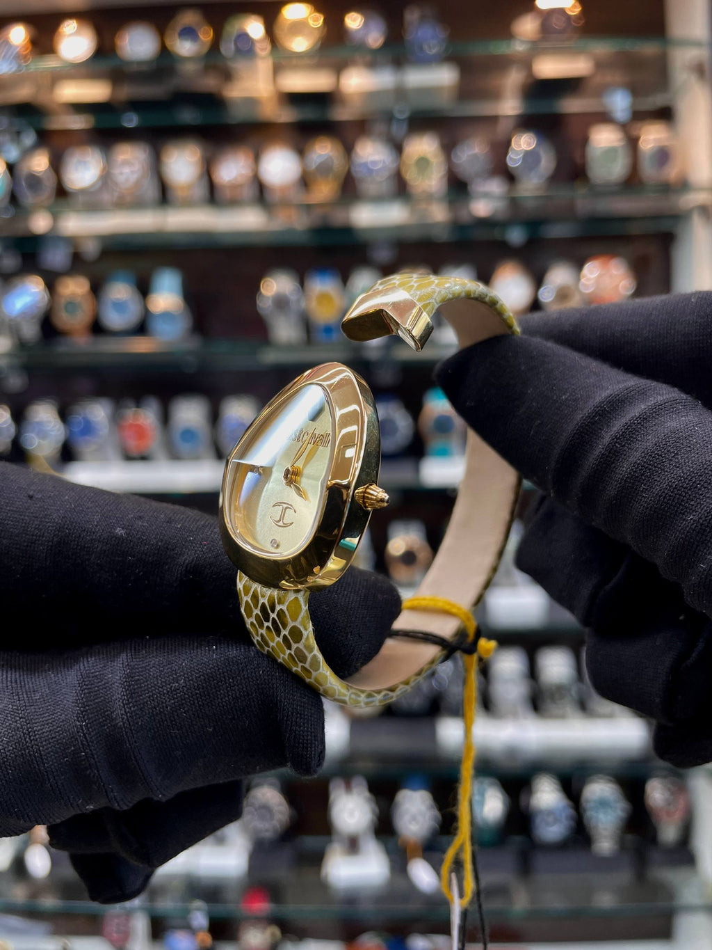 JUST CAVALLI DIVERSA SNAKE WOMEN'S WATCH IN MASTER PIECE 🔥