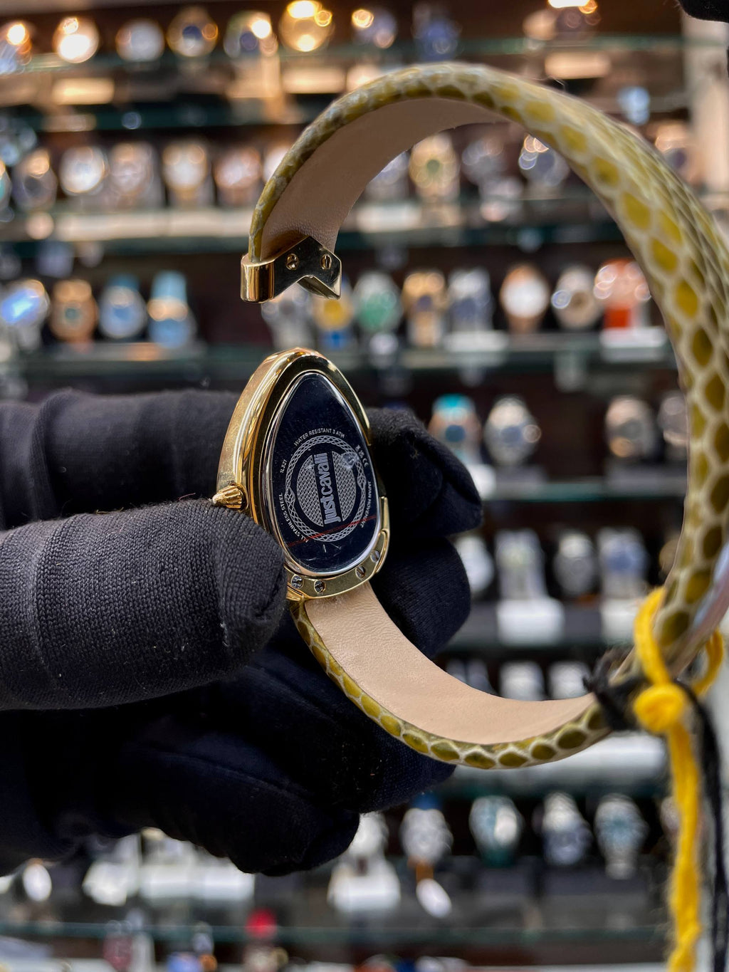 JUST CAVALLI DIVERSA SNAKE WOMEN'S WATCH IN MASTER PIECE 🔥