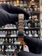 MICHAEL KORS MK PORTIA TWO-TONE WATCH FOR GIRLS 🤩 IN MASTER PIECE