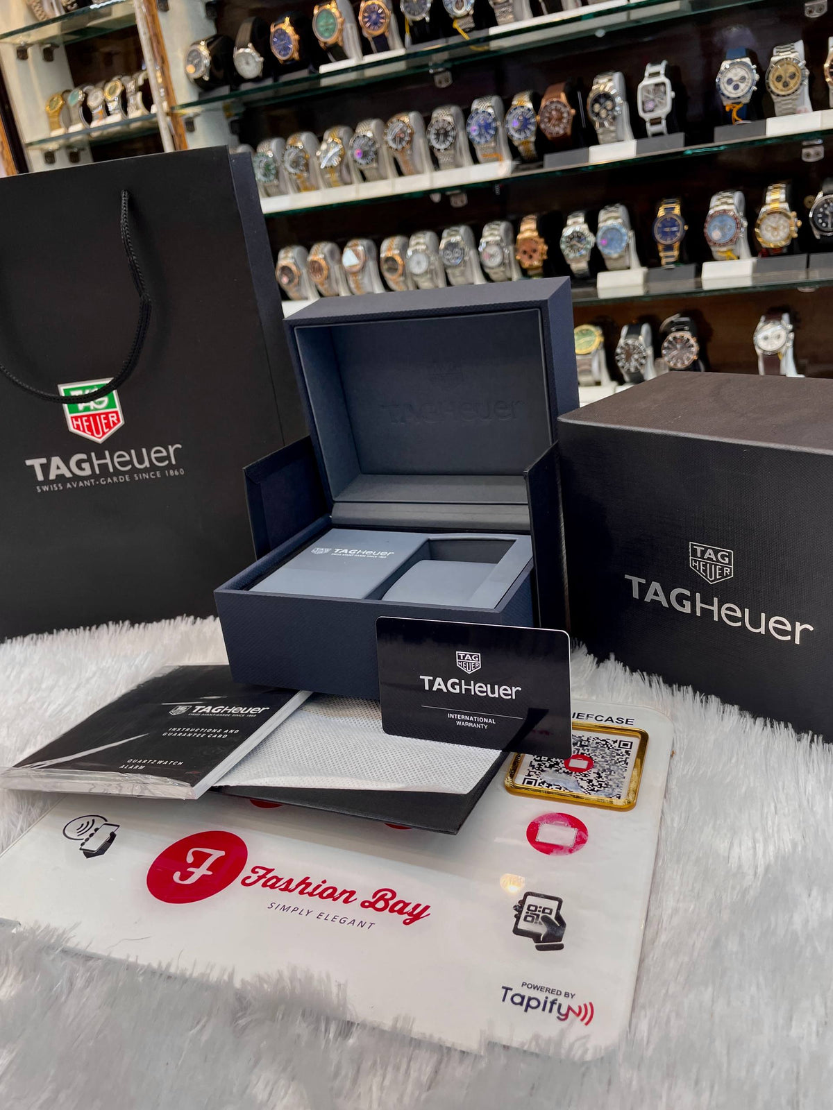 Tag Heuer Og box big