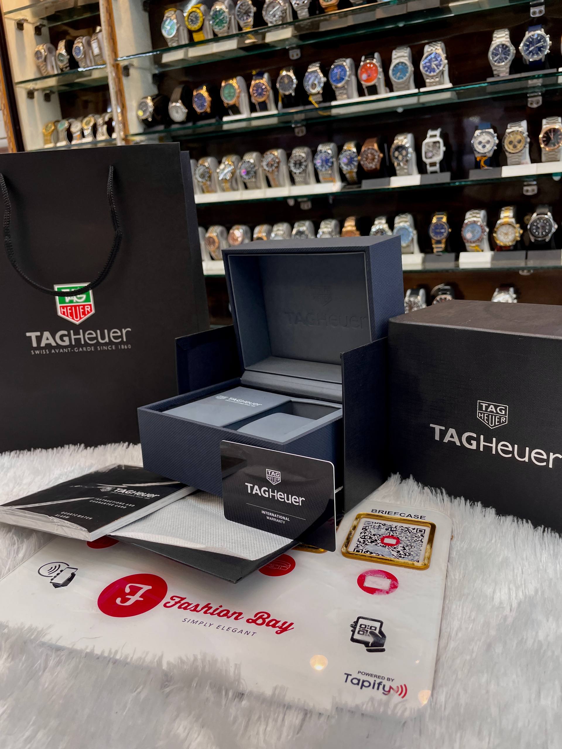 Tag Heuer Og box big