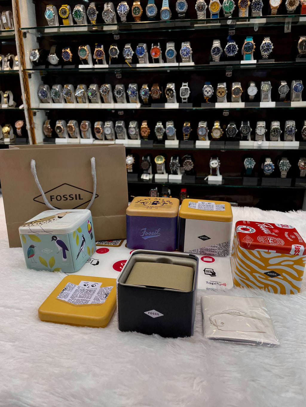 FOSSIL OG Box MIX