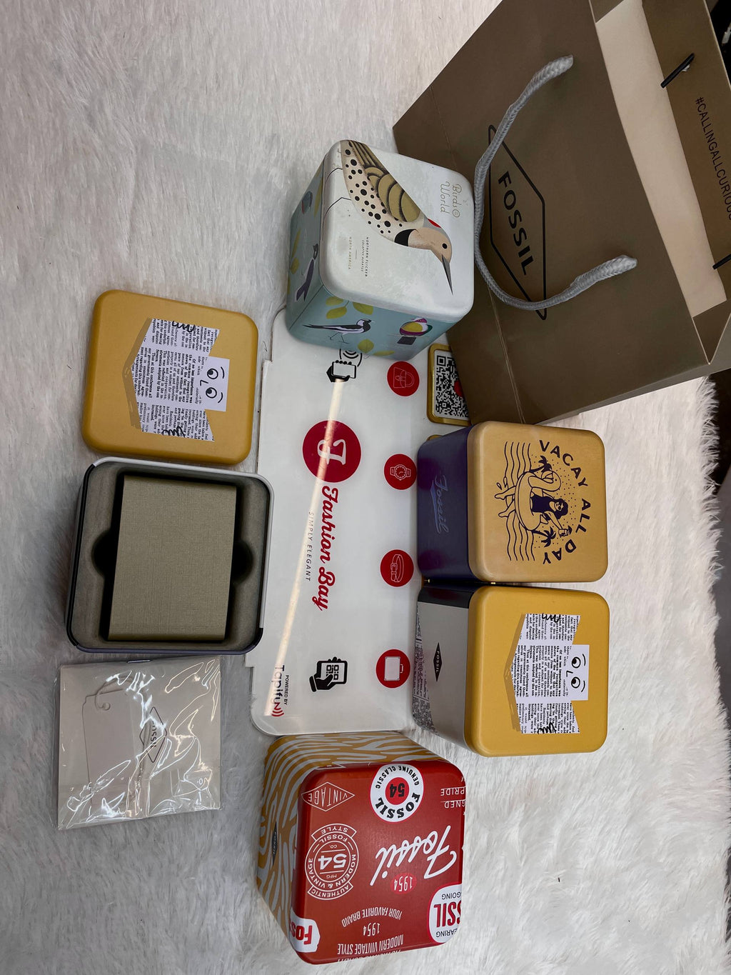 FOSSIL OG Box MIX