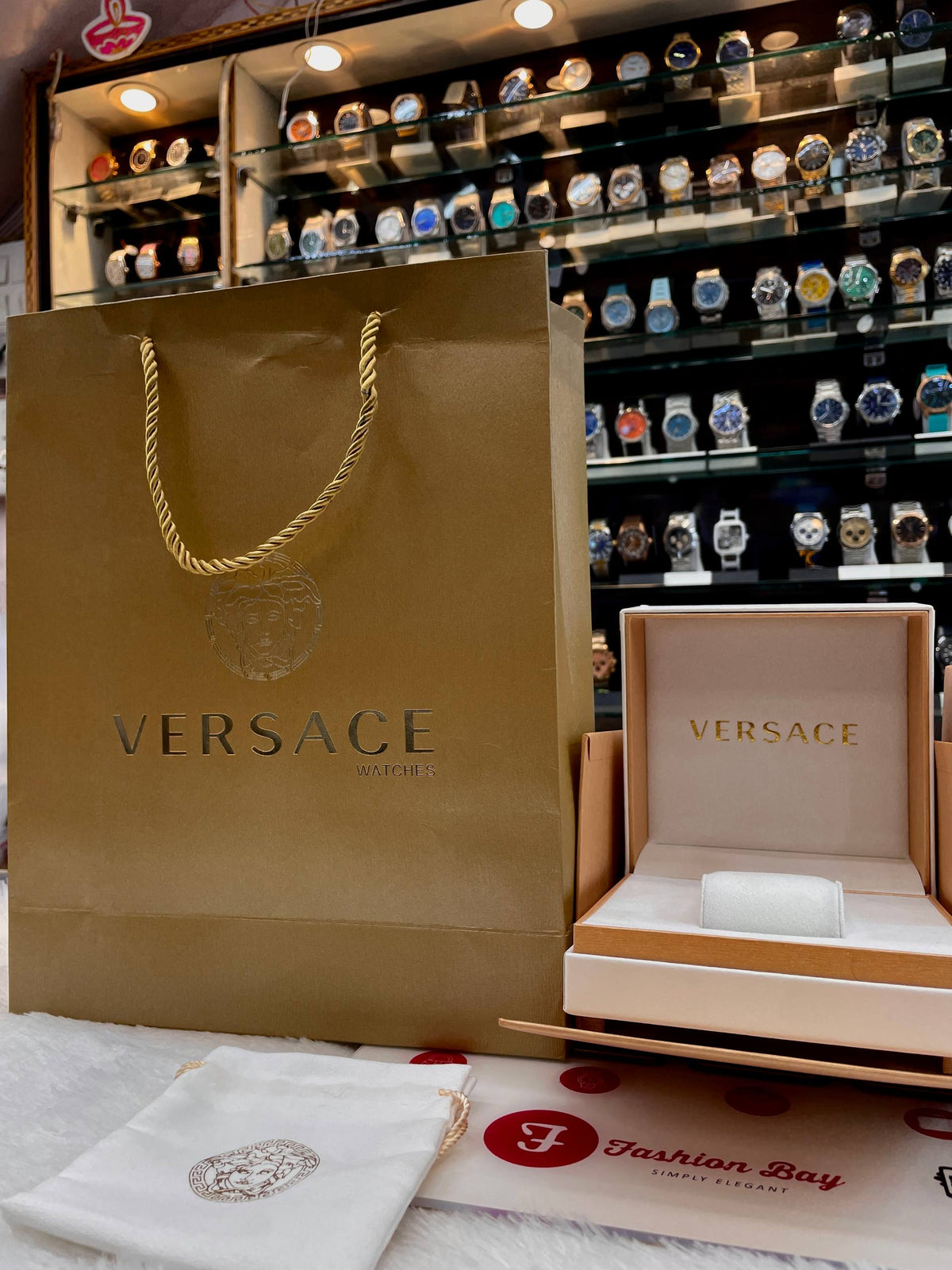 Versace og box big