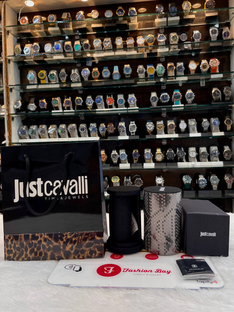 Just Cavalli og box cylindrical