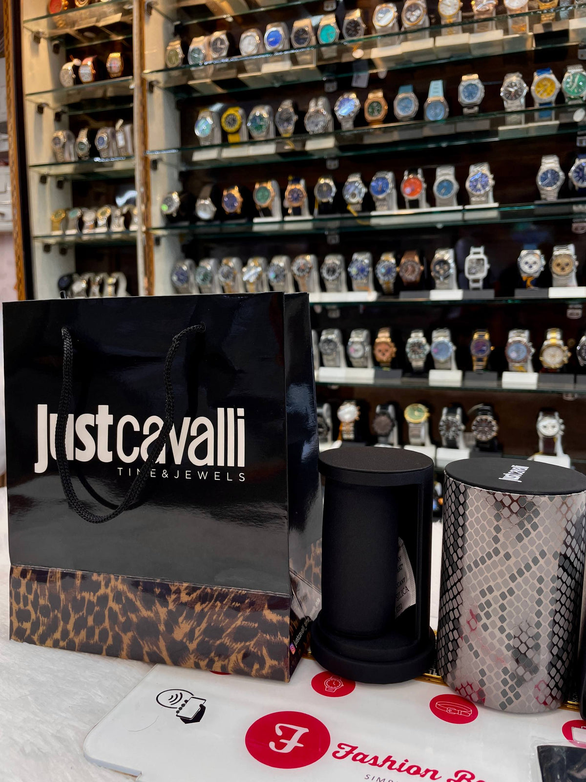 Just Cavalli og box cylindrical