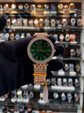 MICHAEL KORS 33MM DARCI MINI MK3583 Watch MASTER PIECE FOR GIRLS 🥰 GREEN 💚 DIAL