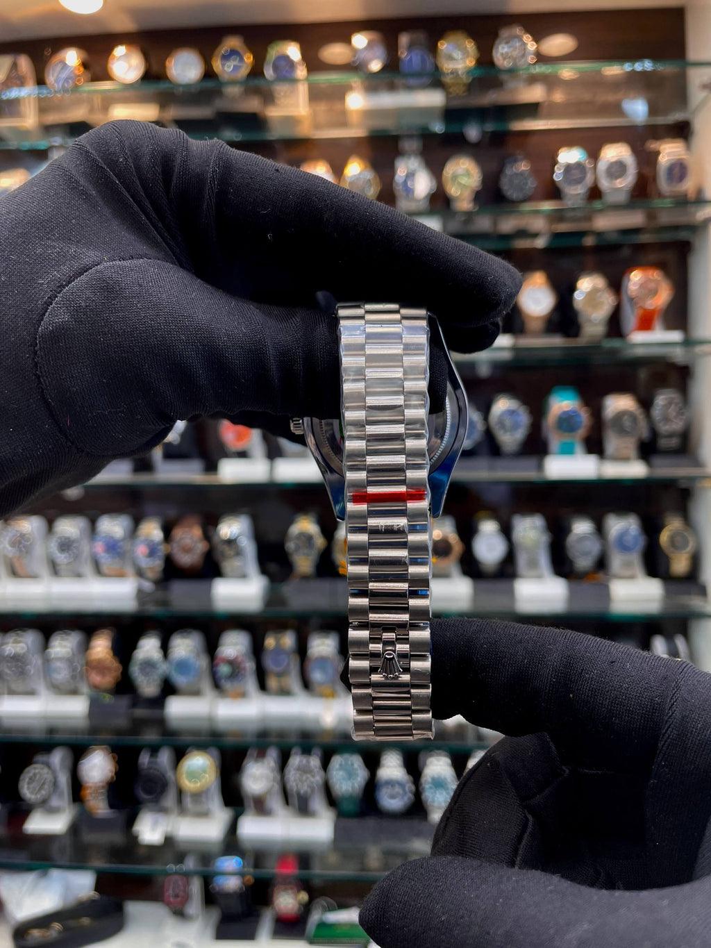 rolex day-date arabic automatic strap