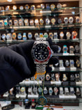 rolex gmt oyster perpetual watch front view