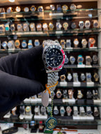 rolex gmt oyster perpetual watch for mens angle