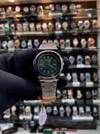 patek phillipe tiffany watch front view