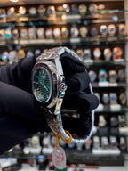patek phillipe tiffany watch for mens side view