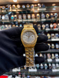 vacheron constantin overseas pink gold for girls front view