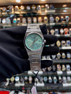 TISSOT PRX TURQUOISE-TONED DIAL FOR GIRLS IN MASTER PIECE 🔥