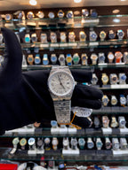 ROLEX LAND DWELLER IN AUTOMATIC JAPAN MOVT FOR MENS WHITE 🤍