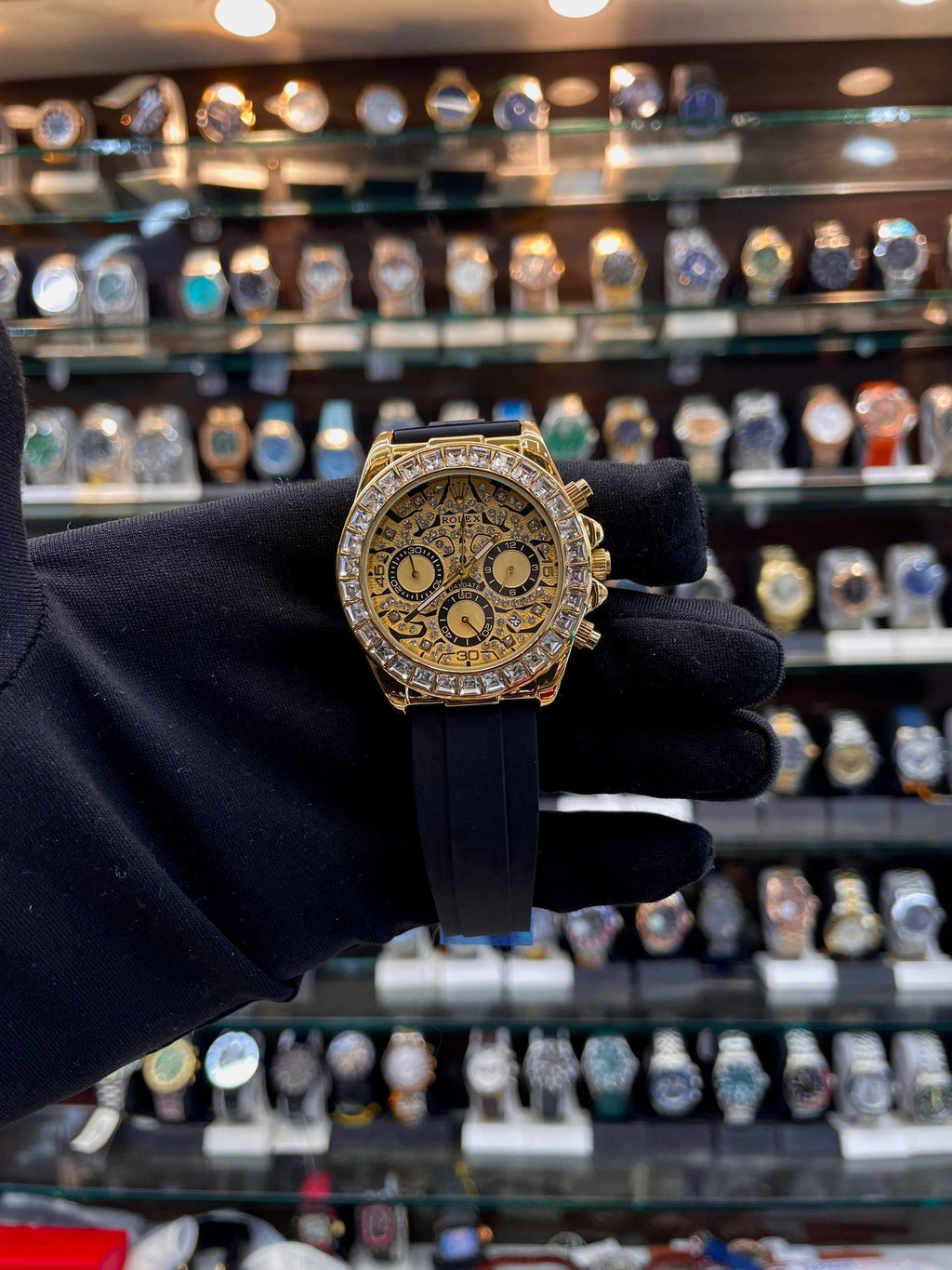 ROLEX DAYTONA TIGER 🐯 DIAL 🤩 IN GOLD 🥇 UNDER BUDGET