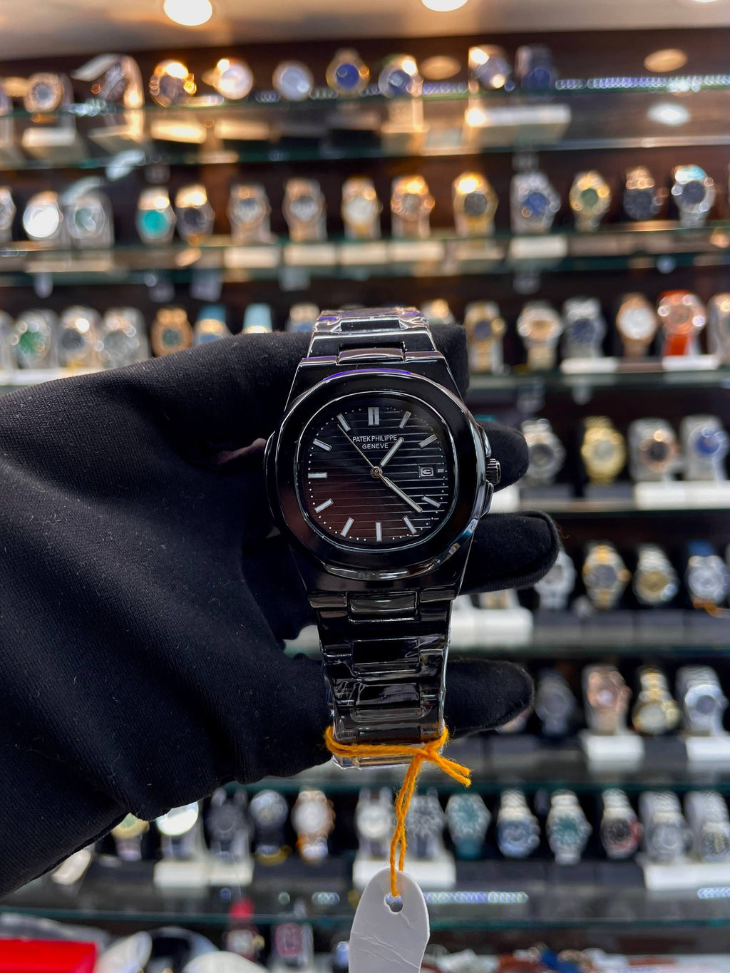 PATEK PHILLIPE UNDER BUDGET FOR MENS FULL BLACK