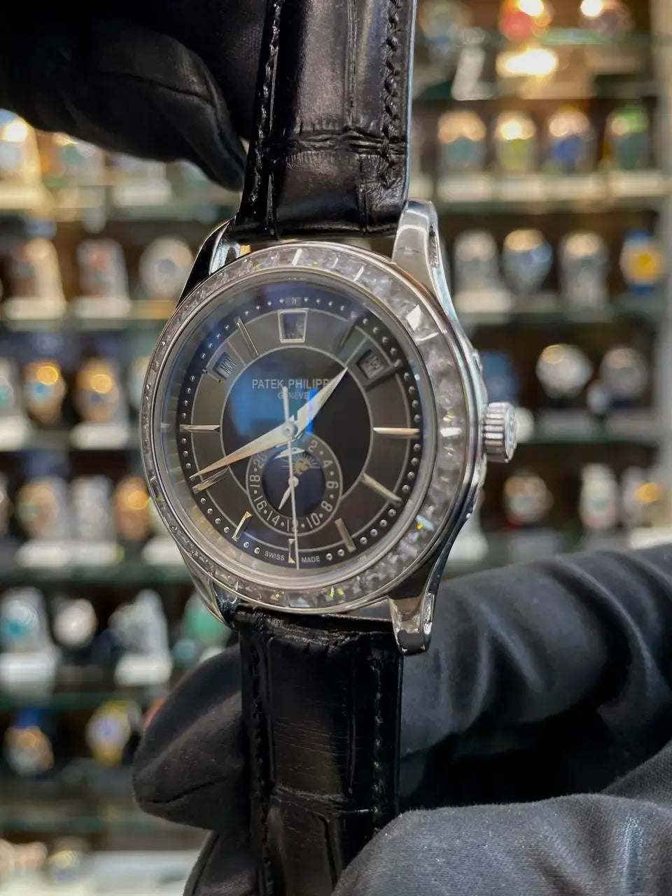Patek phillipe annual calander master piece