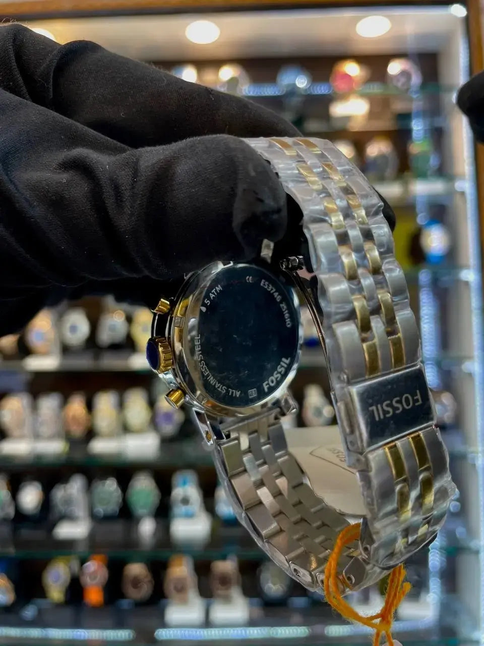 Fossil women's watch premium master piece