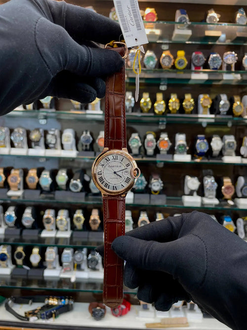 Cartier balloon bleu de now in master piece