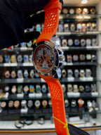 Jacob & co epic x rudra edition under budget for mens orange