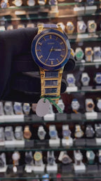 RADO CENTRIC JUBILE WATCH ⌚ CERAMIC FOR MENS IN MASTER PIECE BLUE 💙