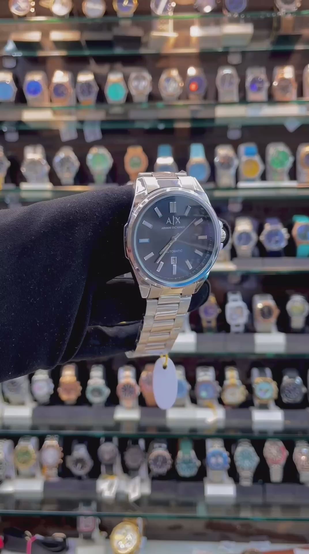 ARMANI EXCHANGE AX NOW IN PLAIN DIAL FOR MENS