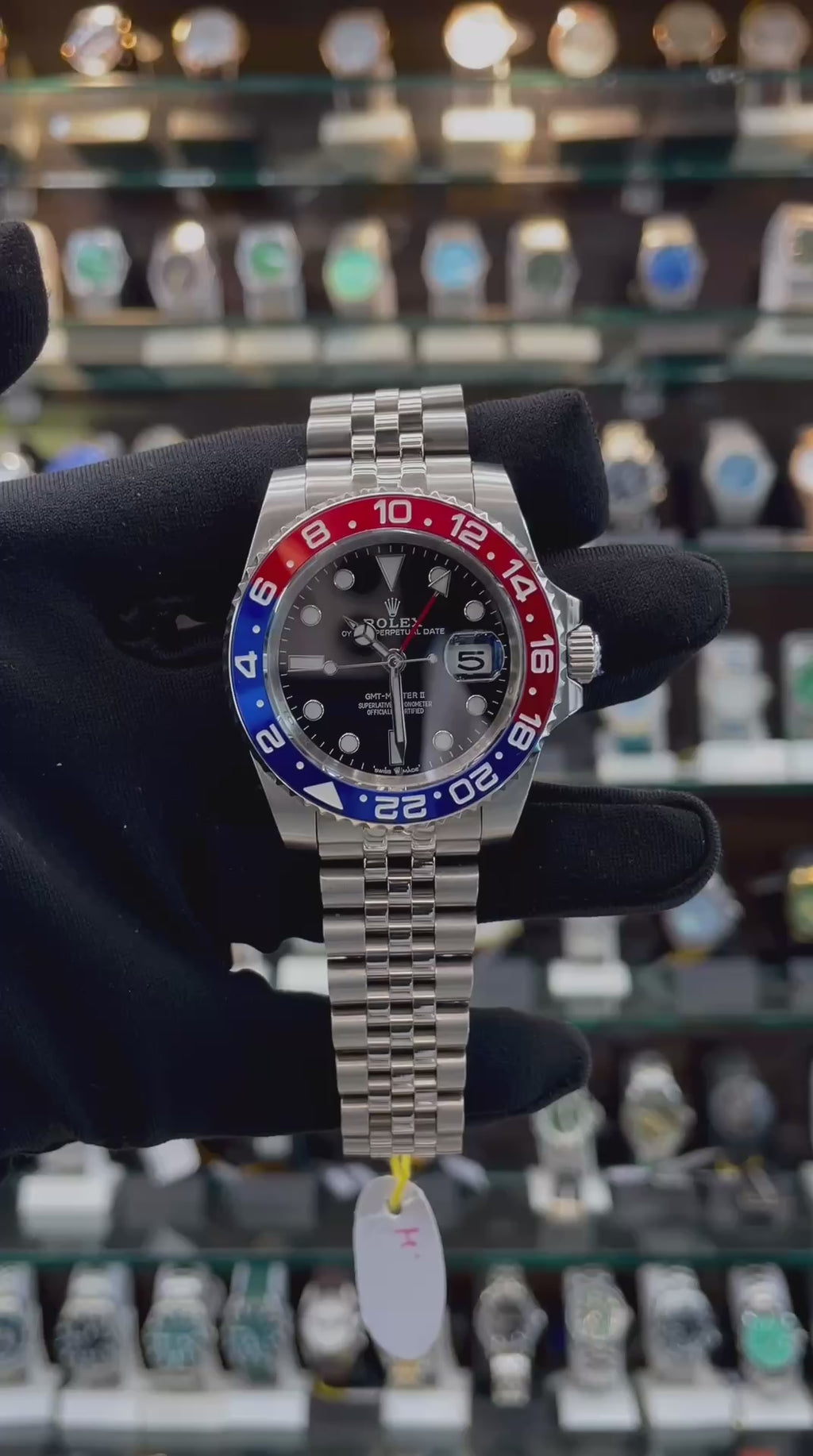 Rolex GMT-MASTER-2 in SEMI-ETA MACHINE for Men