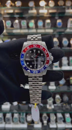 Rolex GMT-MASTER-2 in SEMI-ETA MACHINE for Men