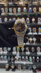 ORIENT TRANSPARENT NOW IN AUTOMATIC ⚙️ FOR MENS DUAL TONE