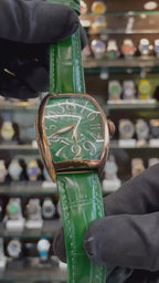FRANCK MULLER CRAZY HOURS 🤩 NOW IN AUTOMATIC ⚙️ MASTER GREEN