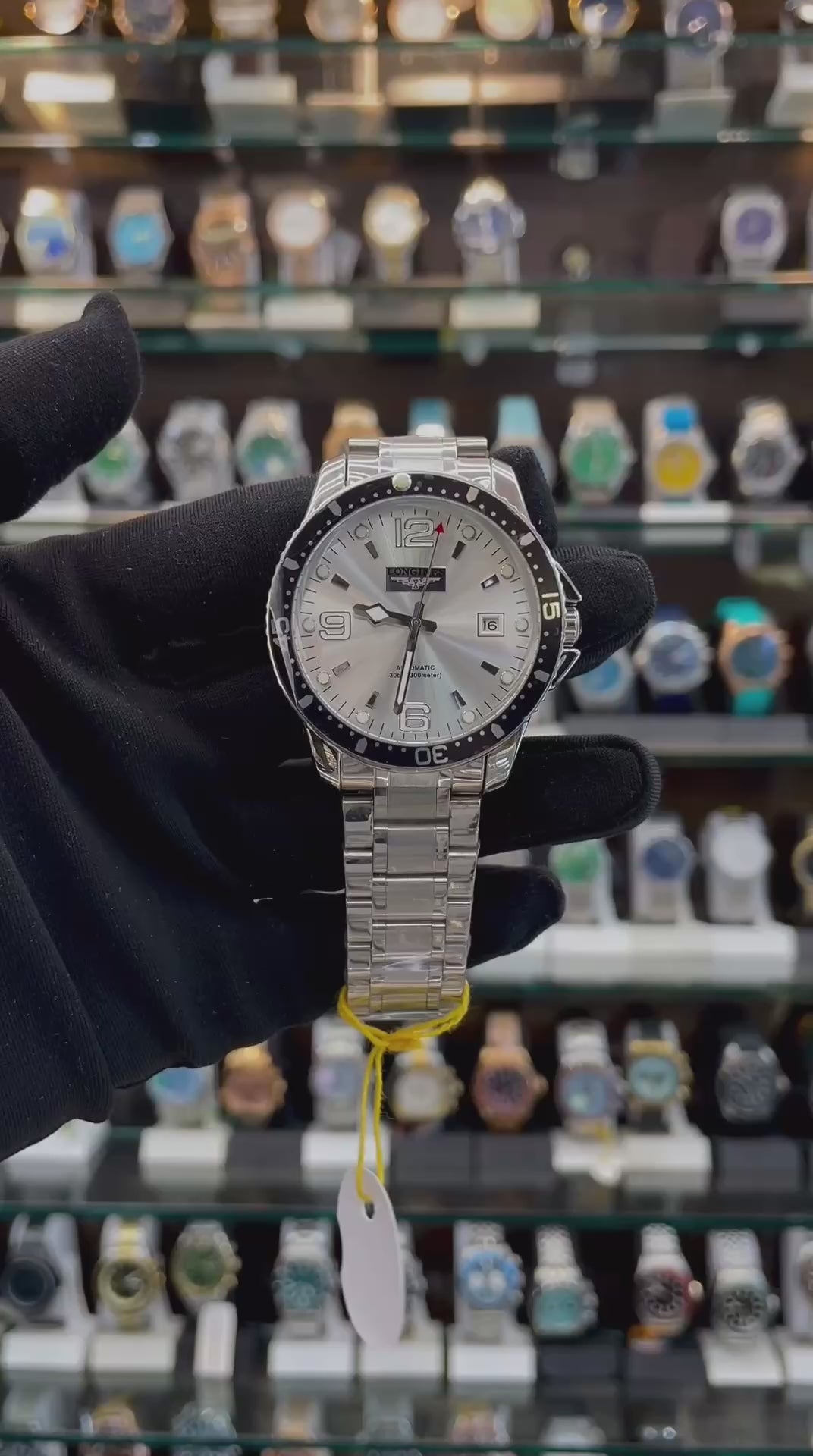 LONGINES HYDRO CONQUEST UNDER BUDGET IN AUTOMATIC ⚙️ FOR MENS