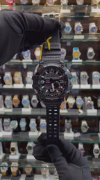CASIO GSHOCK MASTER OF G MUD MASTER GG-1000-1A5 BLACK 🖤