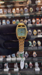 CASIO GIRLS PARTY WEAR WATCH ⌚ FULL GOLD 🥇