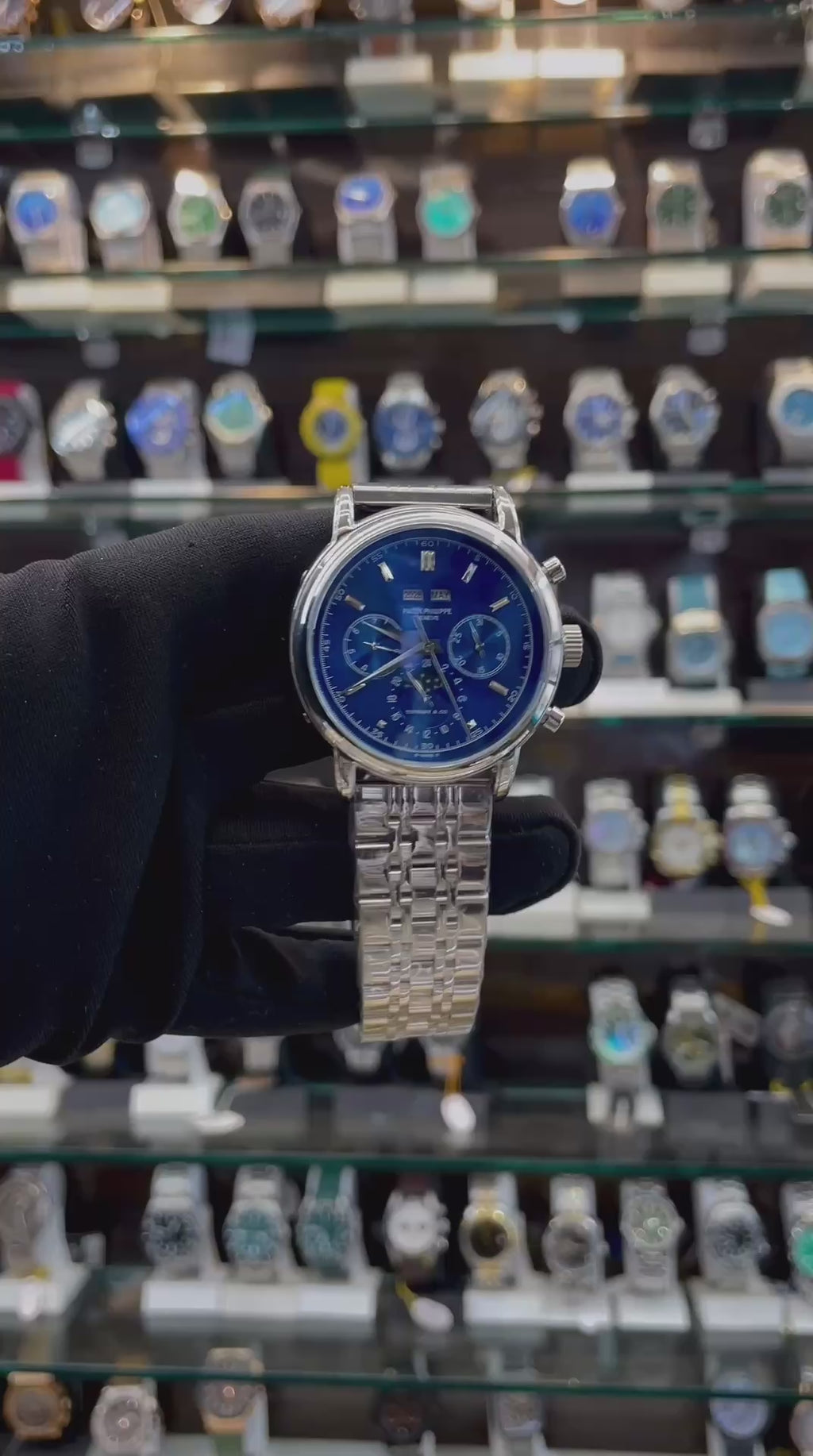 Patek Philippe Perpetual Calendar now in master piece