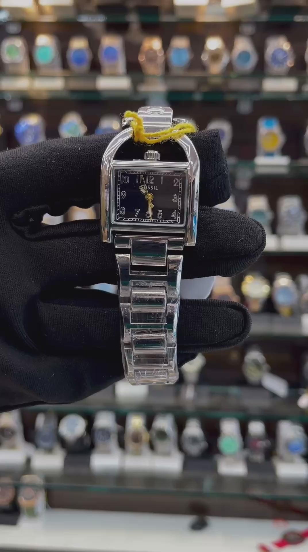 FOSSIL HARWELL UNDER BUDGET WATCH FOR GIRLS 🤩 SILVER 🥈