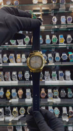 PATEK PHILIPPE NOW IN SLIM BODY FOR MENS GREEN BLACK 🖤