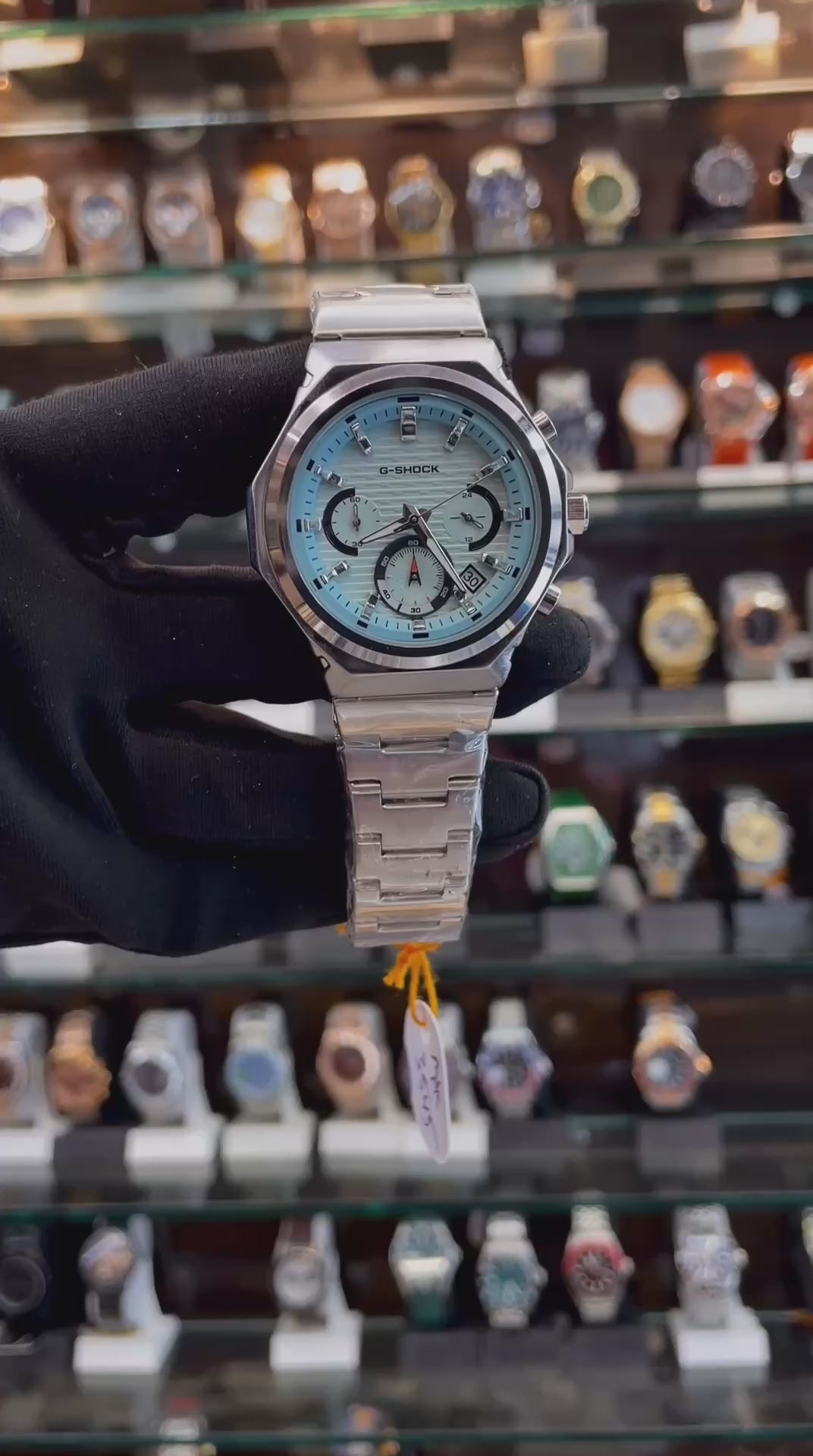 GSHOCK ICE BLUE IN CHRONOGRAPH FOR MENS