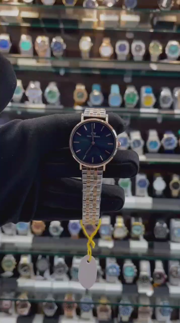 DANIEL WELLINGTON (DW) FOR GIRLS 👩🏻 IN MINI DIAL 🤩 DUAL TONE