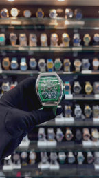 FRANCK MULLER VANGUARD YACHTING GREEN 💚 IN MASTER PIECE 🤩
