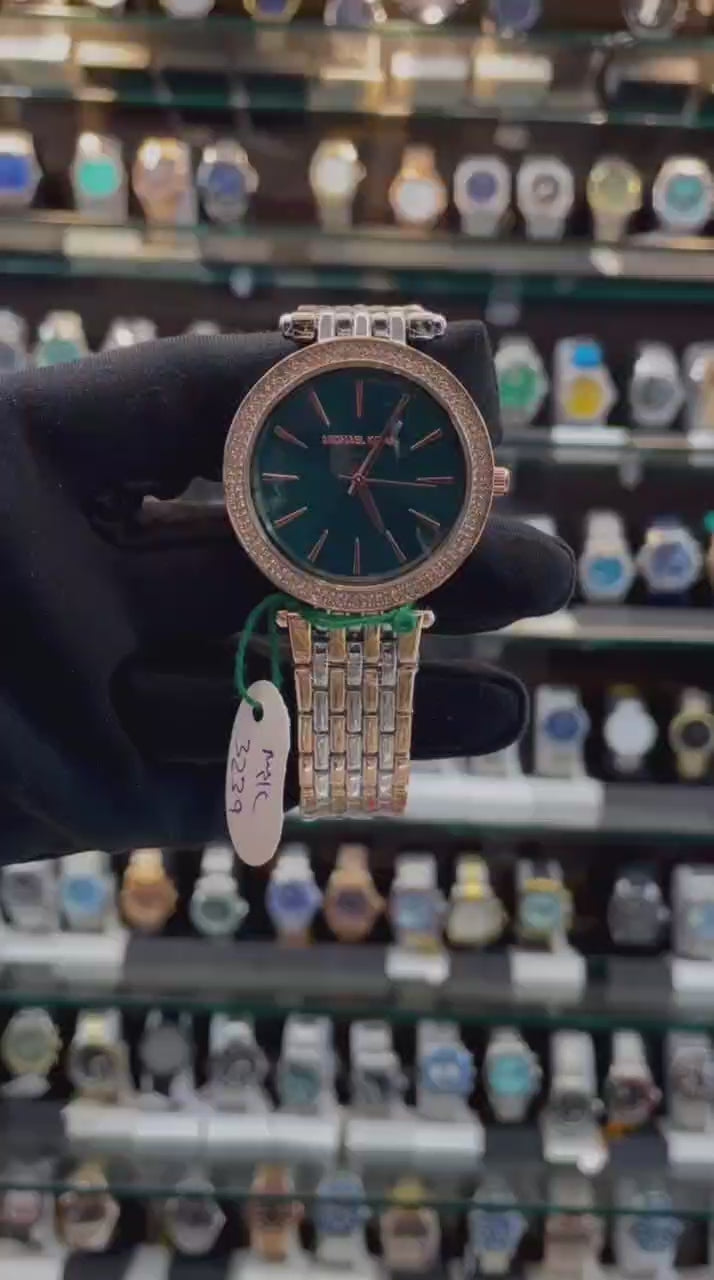 MICHAEL KORS 33 MM DARCI MK3583 WATCH UNDER BUDGET FOR GIRLS 🥰